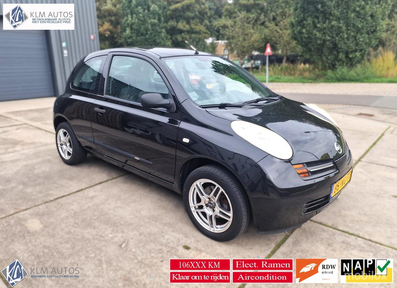 Nissan Micra - 1.2 Tekna 1.2 Tekna - AutoWereld.nl