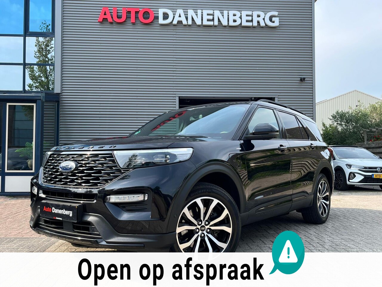 Ford Explorer - 3.0 V6 EcoBoost PHEV ST-Line 3.0 V6 EcoBoost PHEV ST-Line - AutoWereld.nl