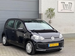 Volkswagen Up! - 1.0 take up BlueMotion | Airco | 5-Drs | Zwart | ISOFIX |