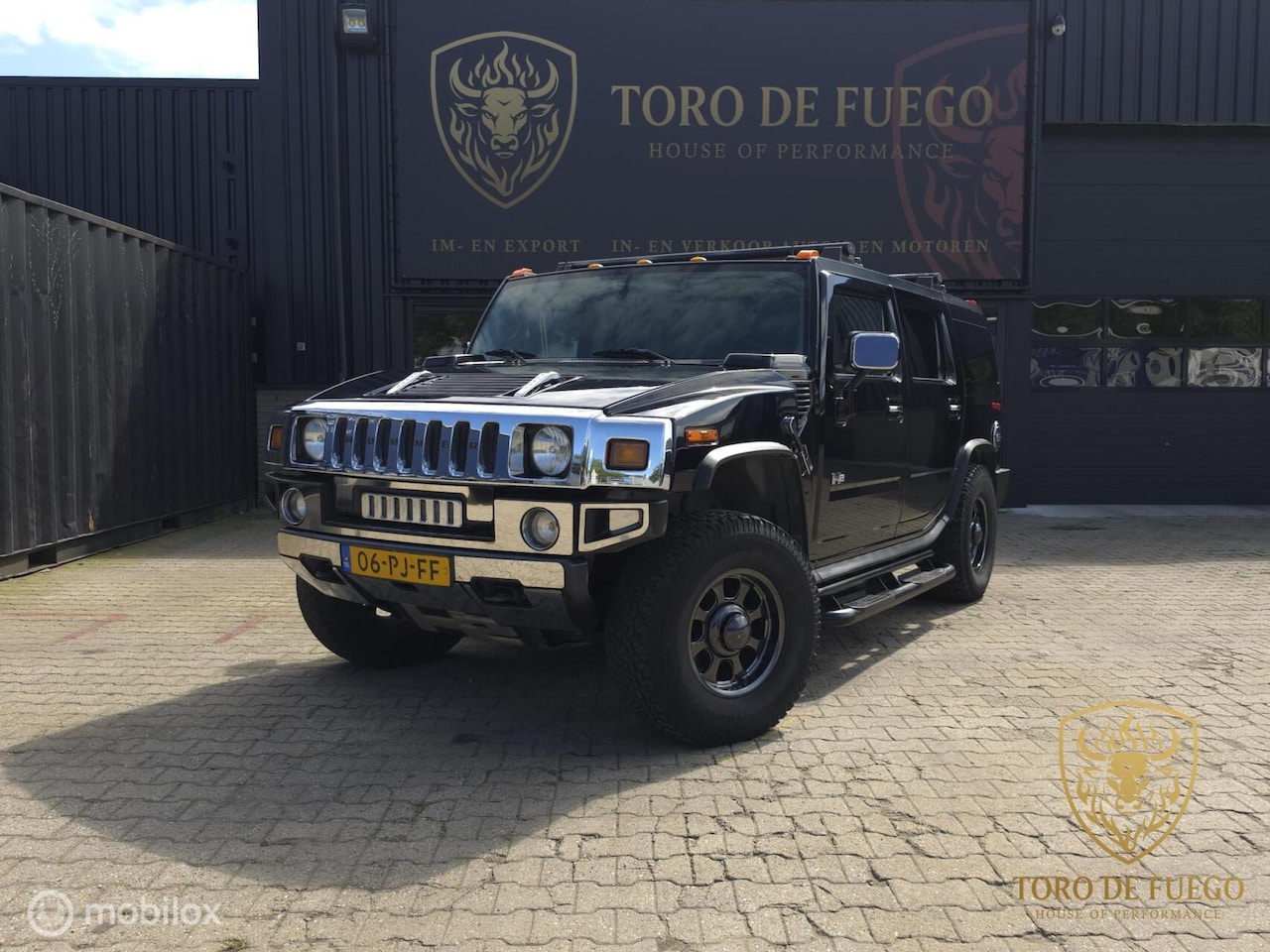 Hummer H2 - 6.0 V8 6.0 V8 - AutoWereld.nl