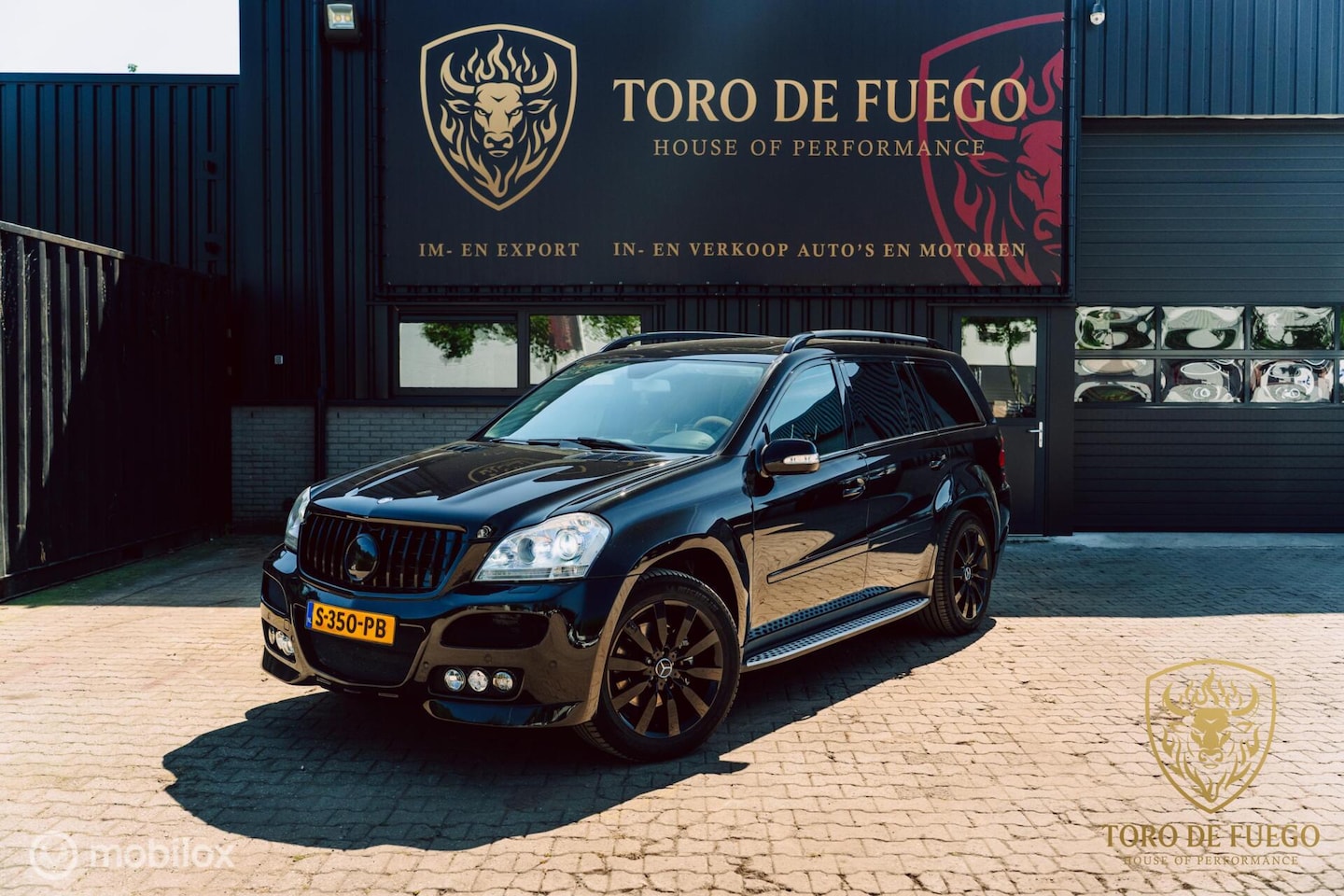Mercedes-Benz GL-klasse - 550 A.R.T. Uitvoering - AutoWereld.nl