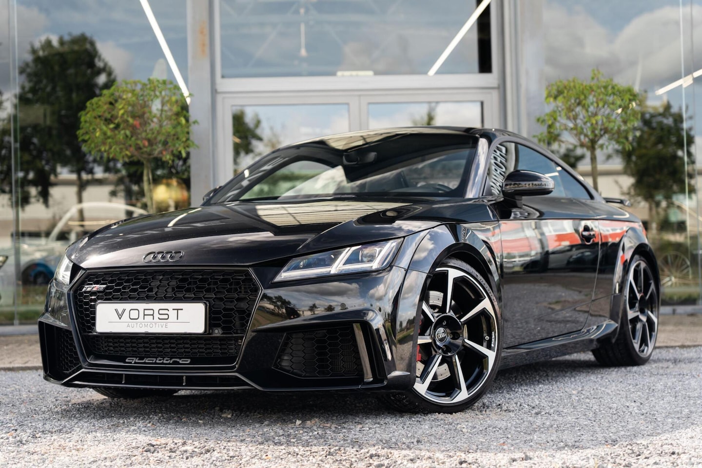 Audi TTRS - 2.5 TFSI TT quattro Schaalstoelen Carbon B&O DAB+ - AutoWereld.nl