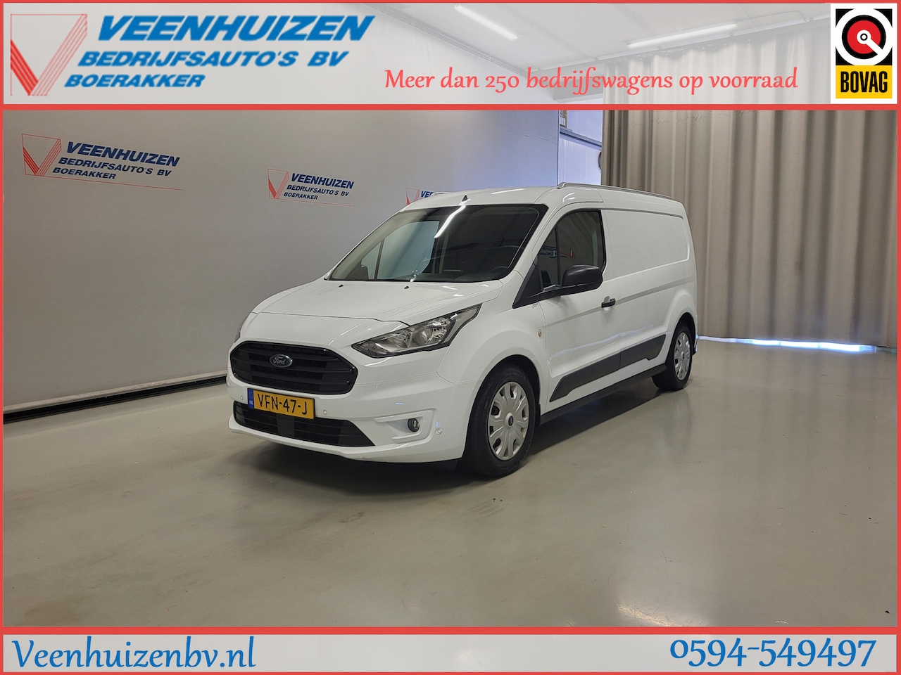 Ford Transit Connect - 1.5EcoBlue 100pk L2/H1 Euro 6! - AutoWereld.nl