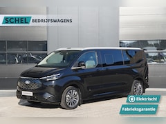 Ford Transit Custom Tourneo - E-Transit E-Tourneo - 340 L2H1 Titanium X 218pk - Leder - ACC - DDS LED - Elektrische Deur
