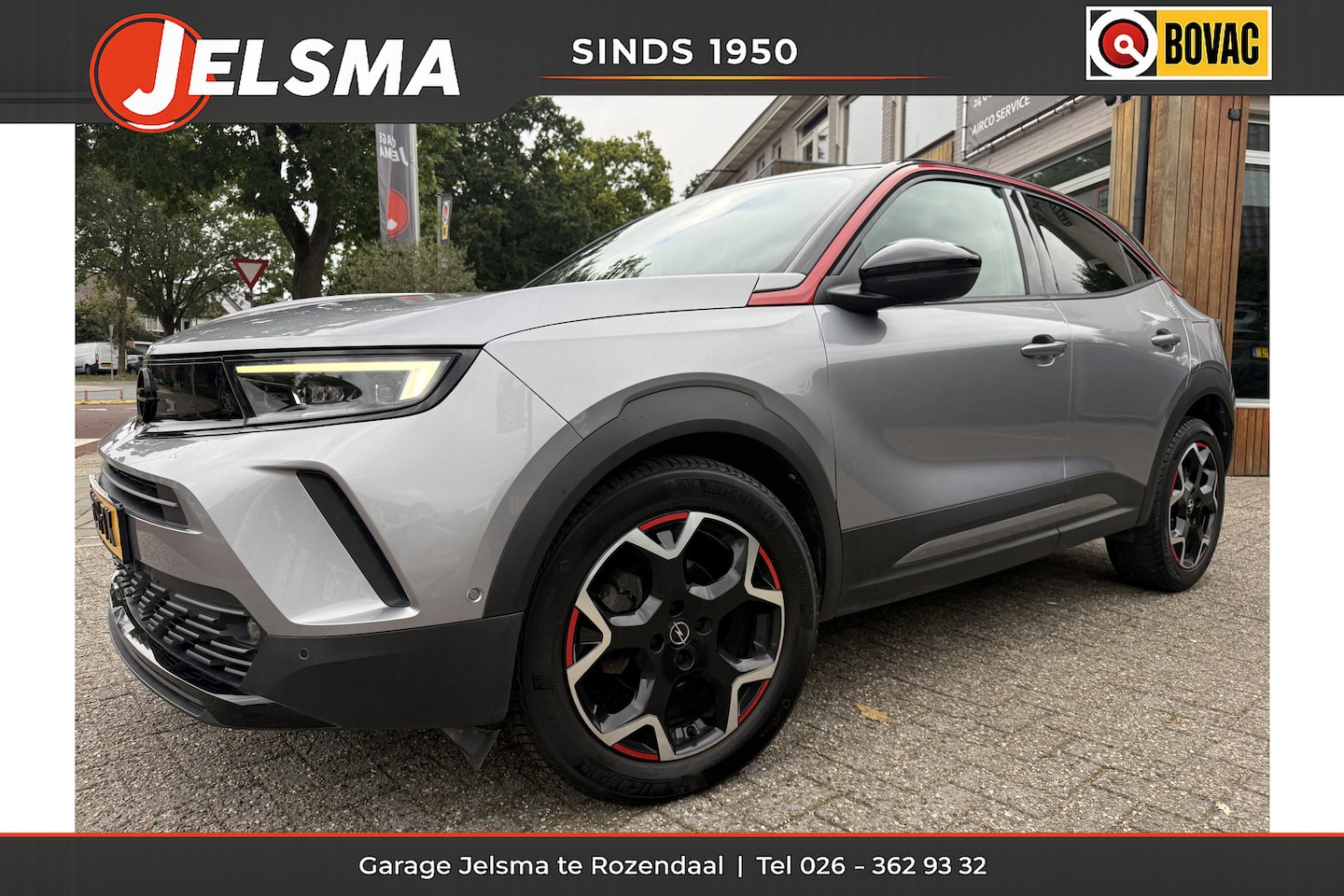 Opel Mokka - 1.2 Turbo GS Line Automaat, Camera | Massage | Navi & CarPlay | Leer - AutoWereld.nl