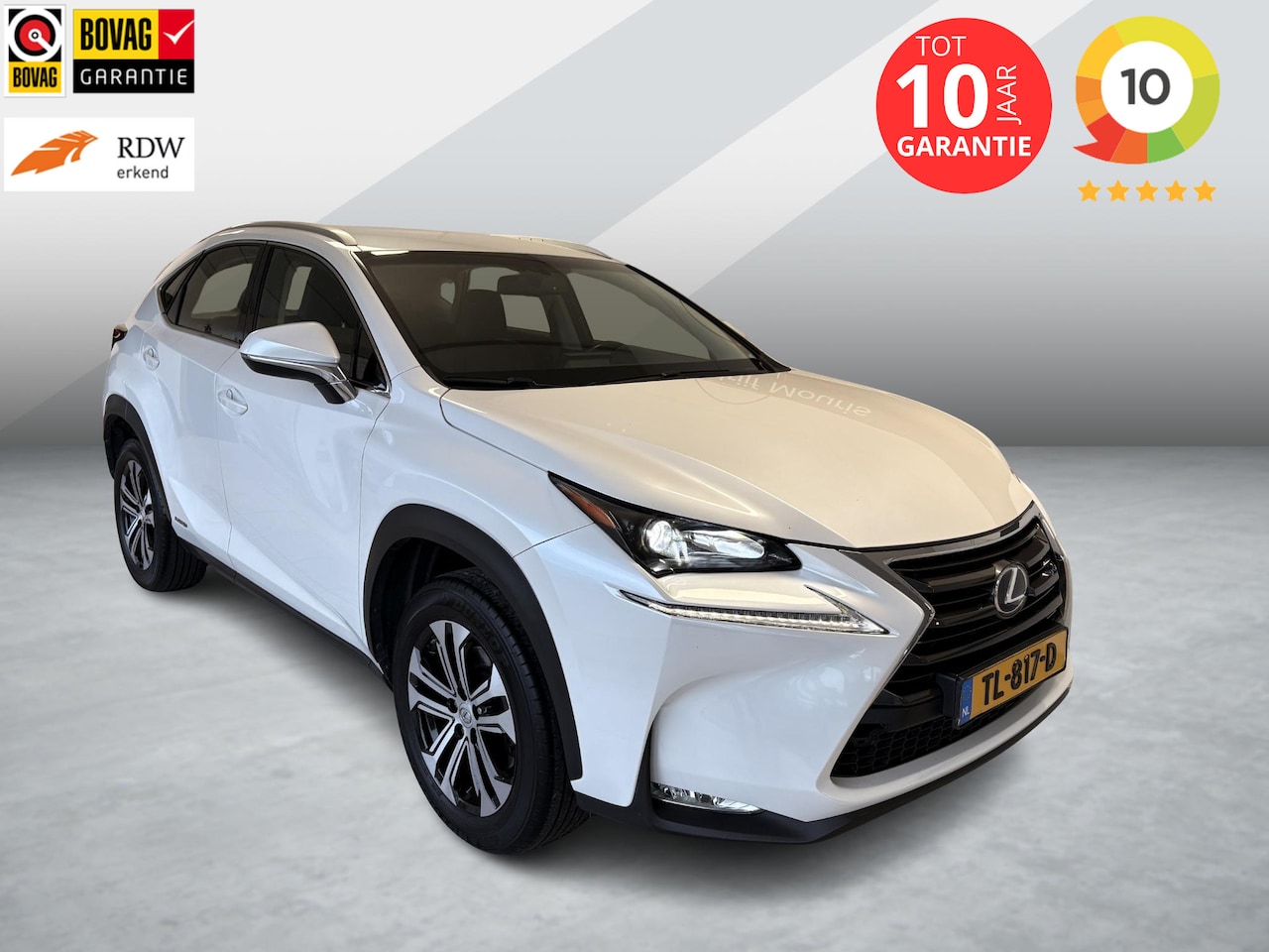 Lexus NX - 300h AWD Business Line 300h AWD Business Line - AutoWereld.nl