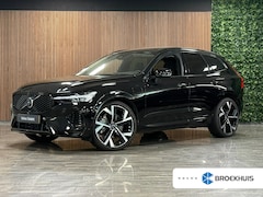 Volvo XC60 - T6 AWD Recharge Ultra Dark | Luchtvering | Trekhaak | 360° Camera | Head-Up Display | Harm