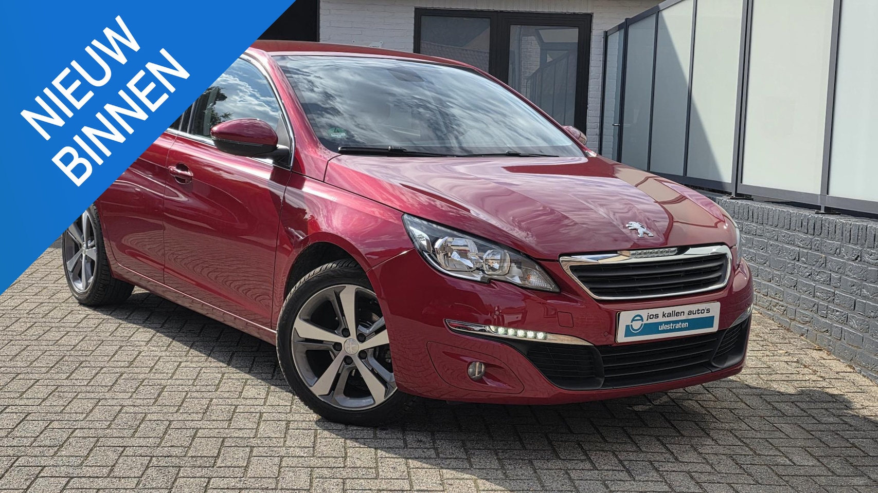 Peugeot 308 - 1.2 PureTech Allure Nieuwe Distributieriem! - AutoWereld.nl