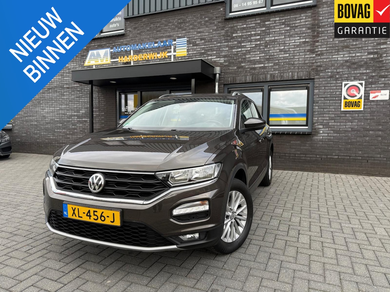 Volkswagen T-Roc - 1.5 TSI Style | 1E EIGENAAR | 3/6/12 MND GARANTIE | AUTOMAAT | ACC | NAVI | CARPLAY | DAB - AutoWereld.nl