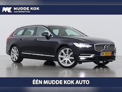 Volvo V90 - 2.0 T5 Inscription | ACC | Stoelventilatie+Massage | Trekhaak | Carplay | BLIS | Memory |