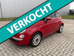 Fiat 500 - 1.2 Lounge , Airco, Centr. vergrendeling , Trekhaak