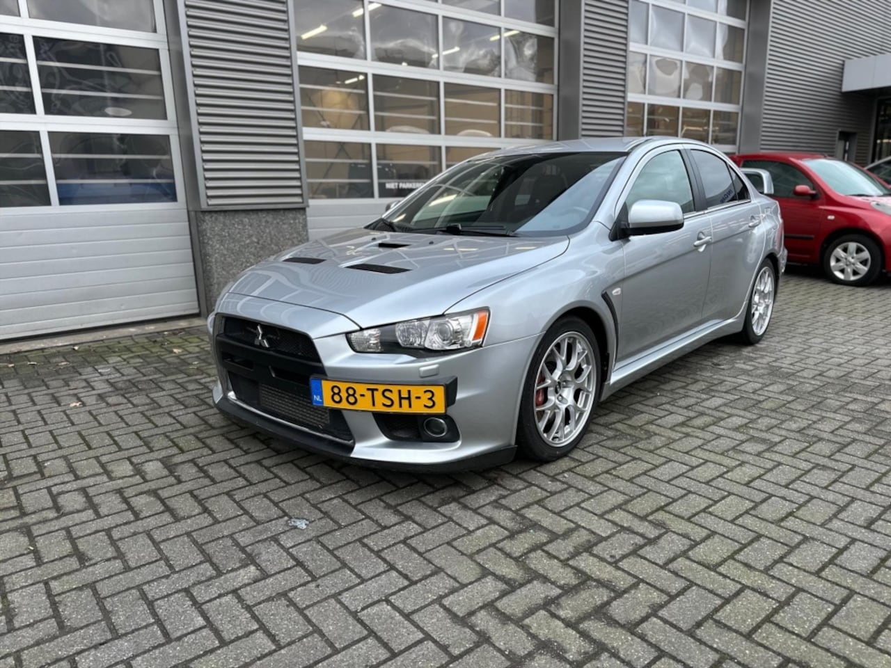 Mitsubishi Lancer Evolution - 2.0 X GSR 4WD NIEUWE MOTOR concoursstaat !! - AutoWereld.nl