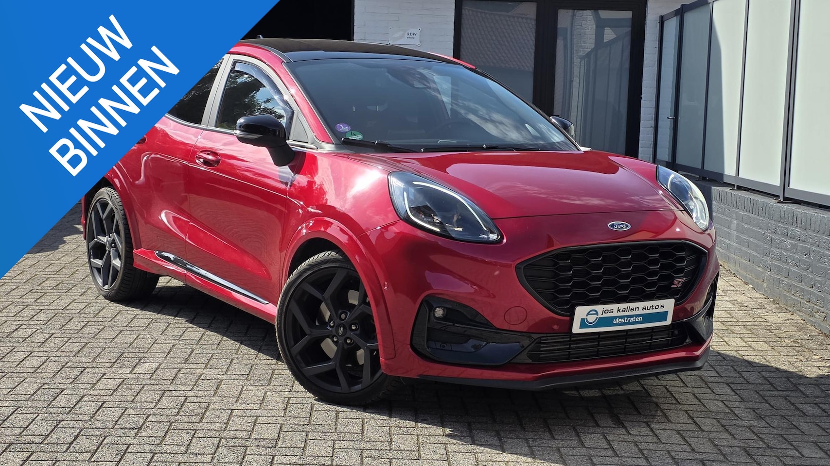 Ford Puma - 1.5 EcoBoost ST-X Recaro, Performance Pack, Launch control, Navi, PDC, Camera, B&O, All Se - AutoWereld.nl