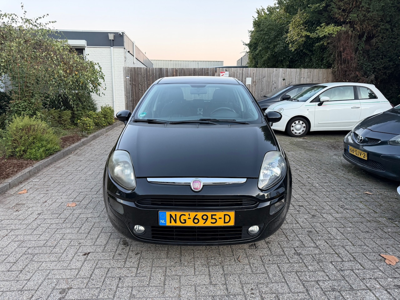 Fiat Punto Evo - 1.4 Business 1.4 Business - AutoWereld.nl
