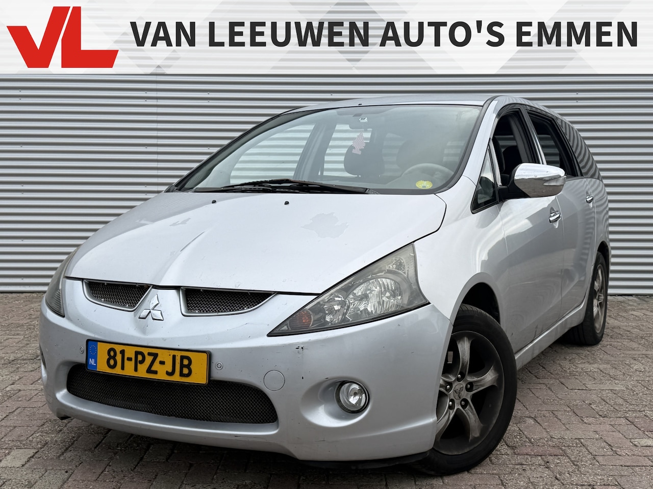 Mitsubishi Grandis - 2.4-16V Intense | Nieuw Binnen! | APK 17-08-2027 | Inruilkoopje | Zo Mee - AutoWereld.nl