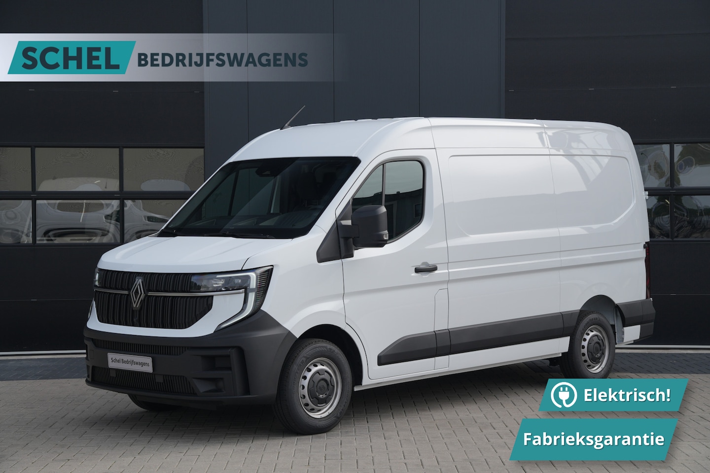 Renault Master E-Tech - T35 L2H2 Advance Long Range 87 kWh 143pk - Navi - Camera - Betimmering - Trekhaak - 270 GR - AutoWereld.nl