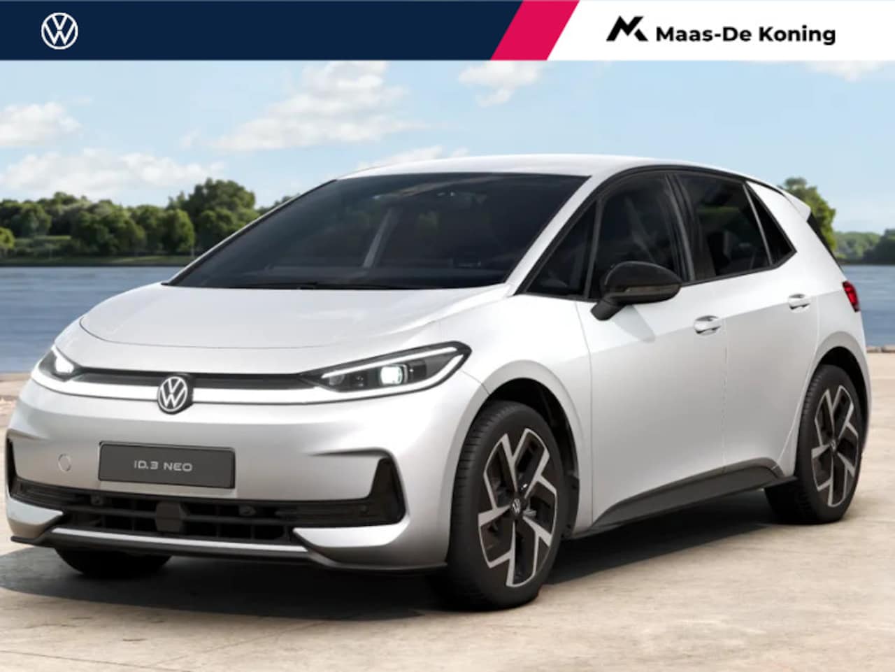 Volkswagen ID.3 Neo - Style 61 kWh accu 190 PK - AutoWereld.nl