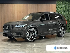 Volvo XC90 - T8 AWD Recharge Ultra Dark | Vol | Luchtvering | Stoelventilatie | Trekhaak | 360 Camera |
