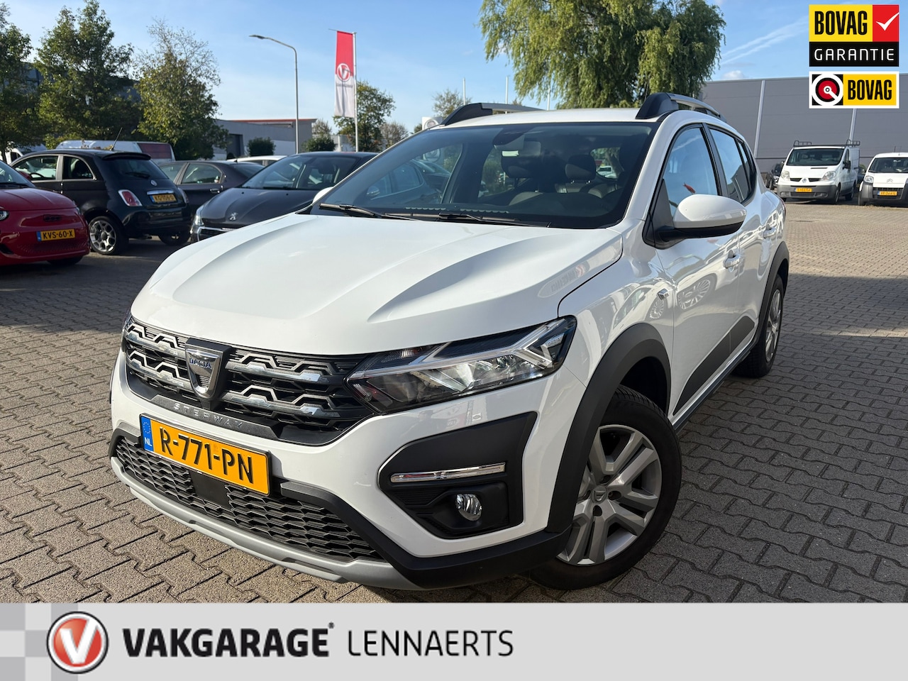 Dacia Sandero Stepway - 1.0 TCe 90 Comfort 1.0 TCe 90 Comfort - AutoWereld.nl