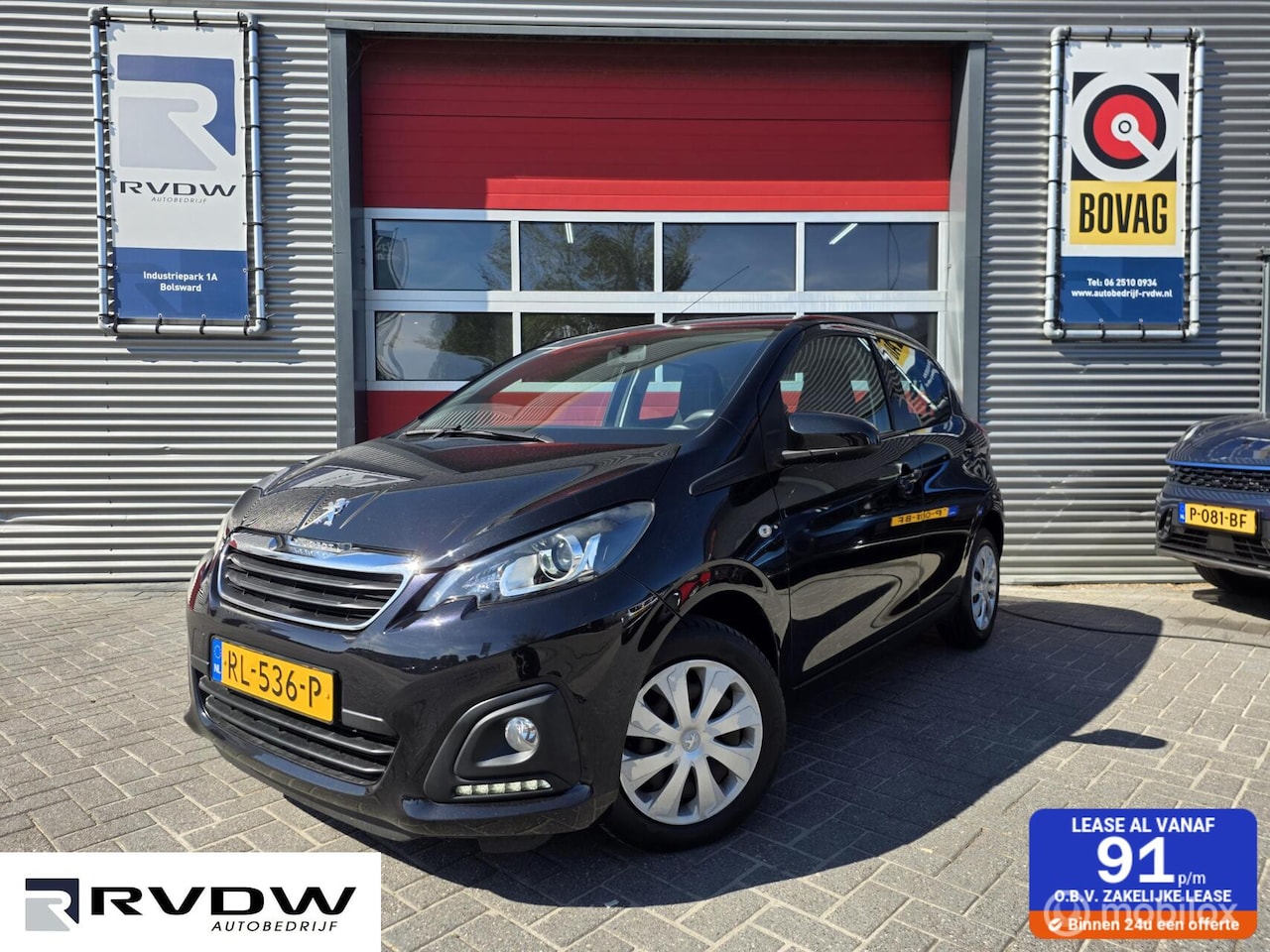 Peugeot 108 - 1.0 e-VTi Active✅ 2018 ✅KM 50240 ✅ SCHERPE PRIJS - AutoWereld.nl