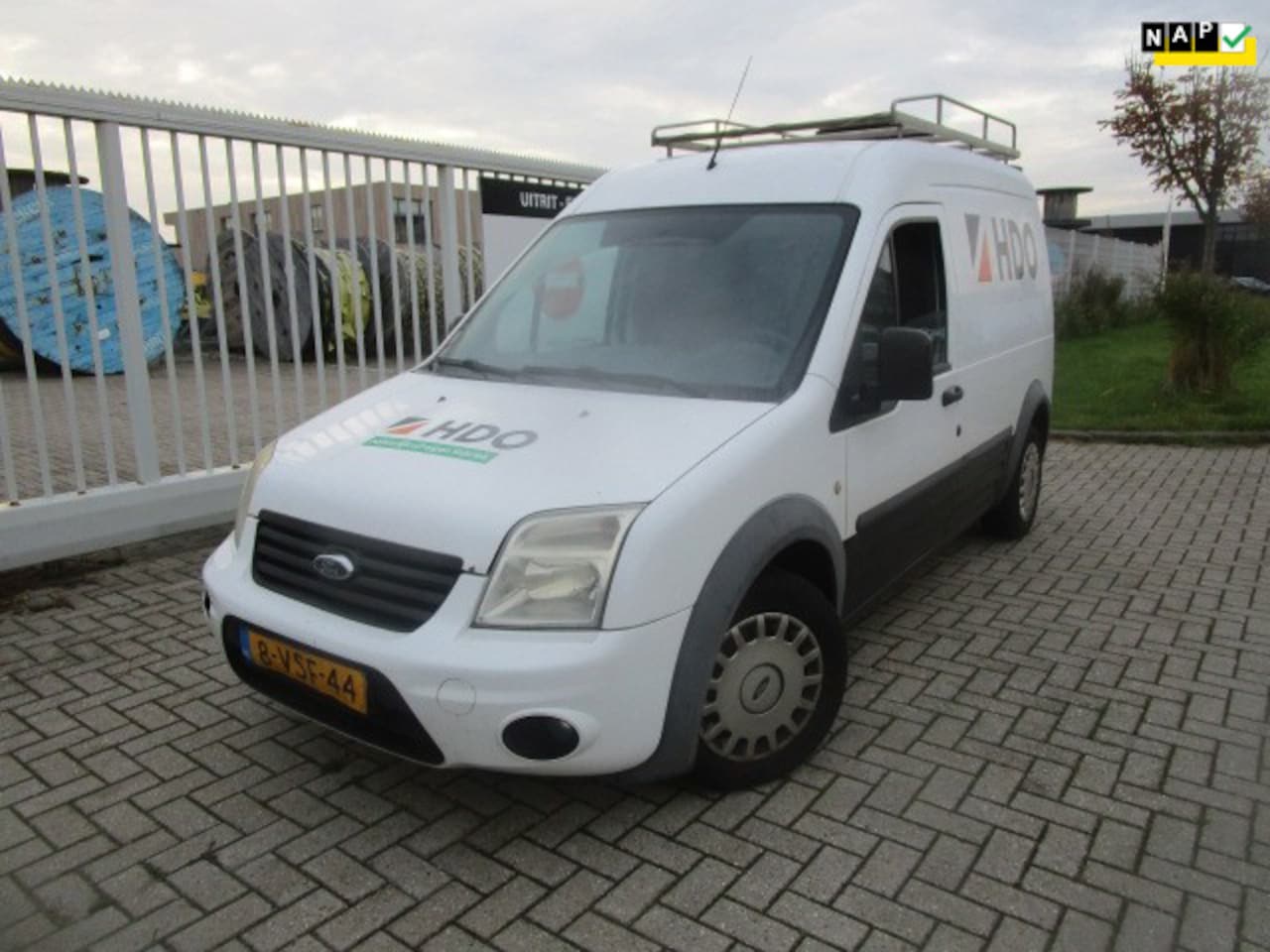 Ford Transit Connect - T230L 1.8 TDCi Trend T230L 1.8 TDCi Trend - AutoWereld.nl