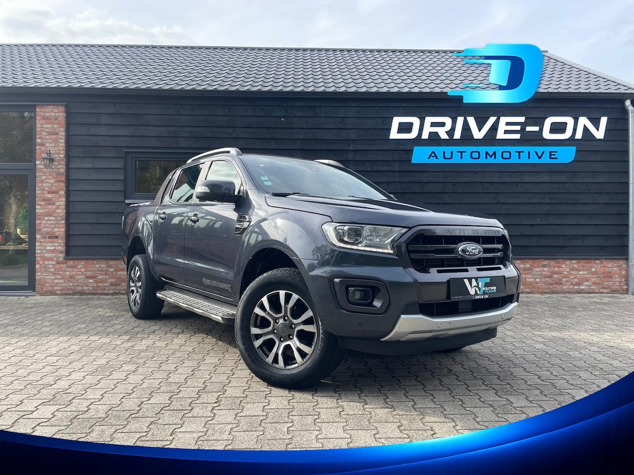 Ford Ranger - 2.0 EcoBlue Wildtrak - Marge - 5 persoons - ACC - Leder - AutoWereld.nl
