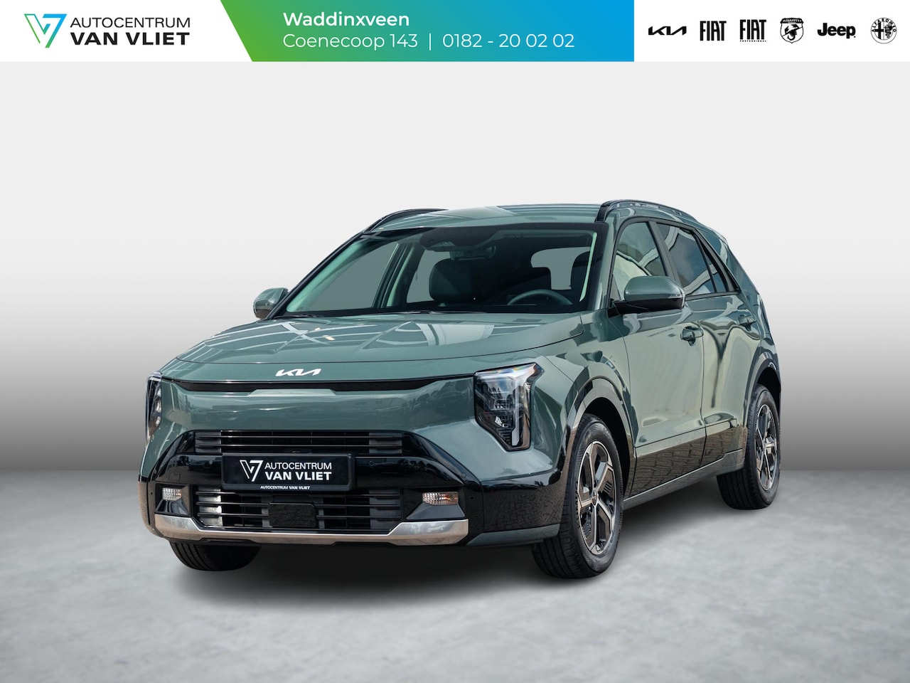 Kia Niro - 1.6 GDi Hybrid DynamicLine | Actieprijs* | Navi. | Clima. | Adapt. Cruise. | Parkeersensor - AutoWereld.nl