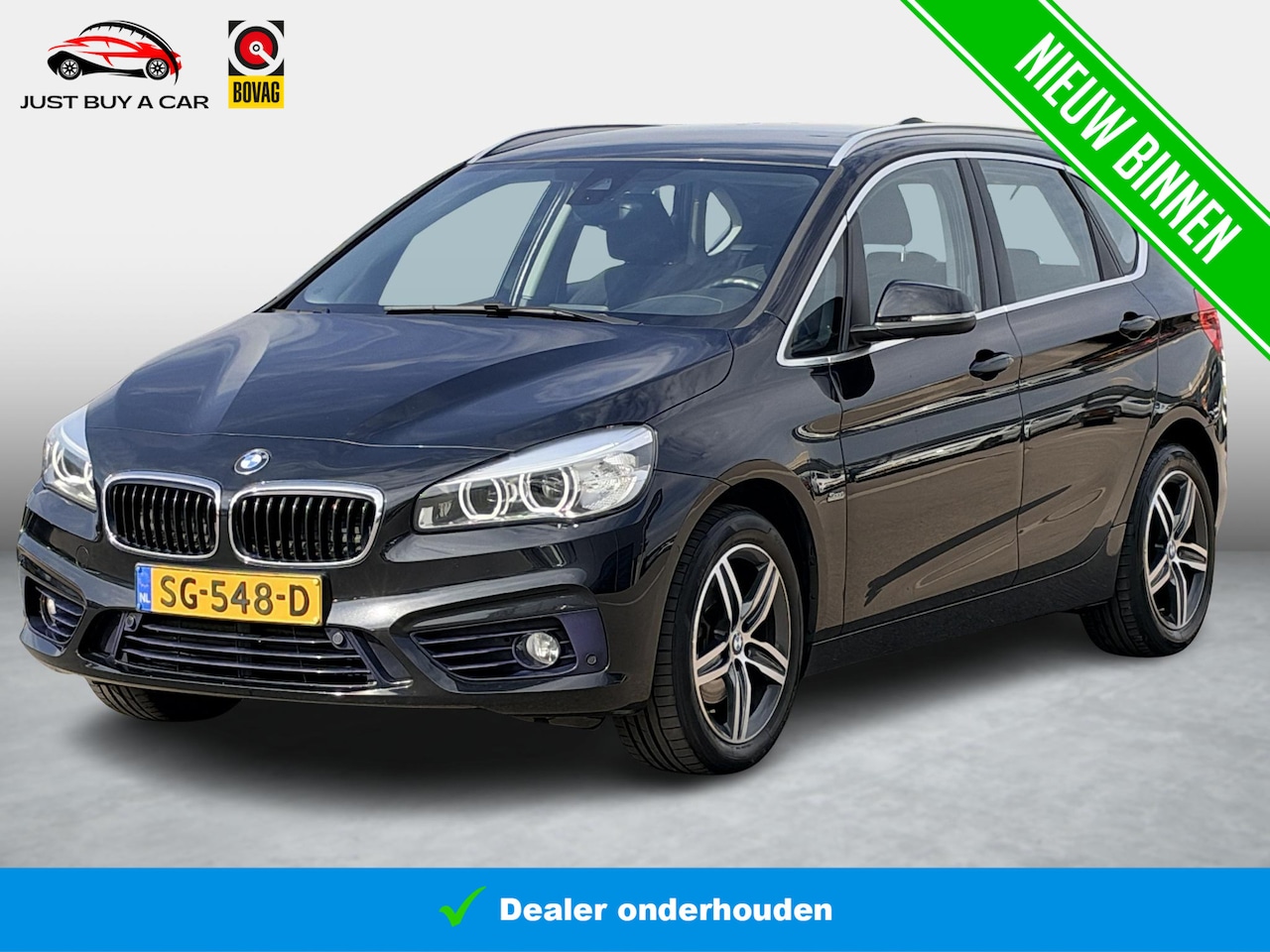 BMW 2-serie Active Tourer - 218i Corporate Lease Executive | Sport-Line | Parking-Pack | Dealeronderhouden | Cruise | - AutoWereld.nl