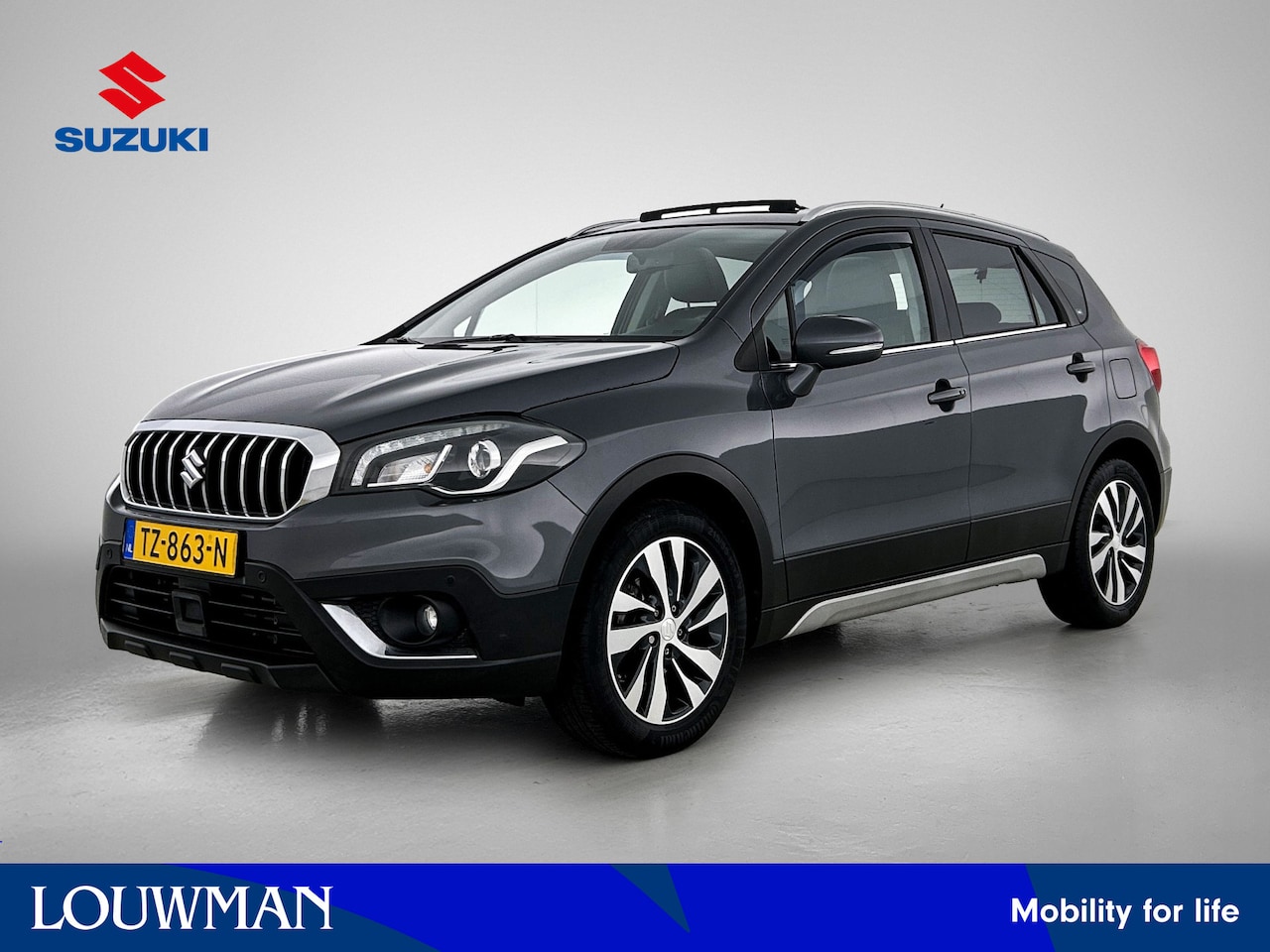 Suzuki S-Cross - 1.4 Boosterjet High Executive | Trekhaak afneembaar | Schuif-/kanteldak | - AutoWereld.nl