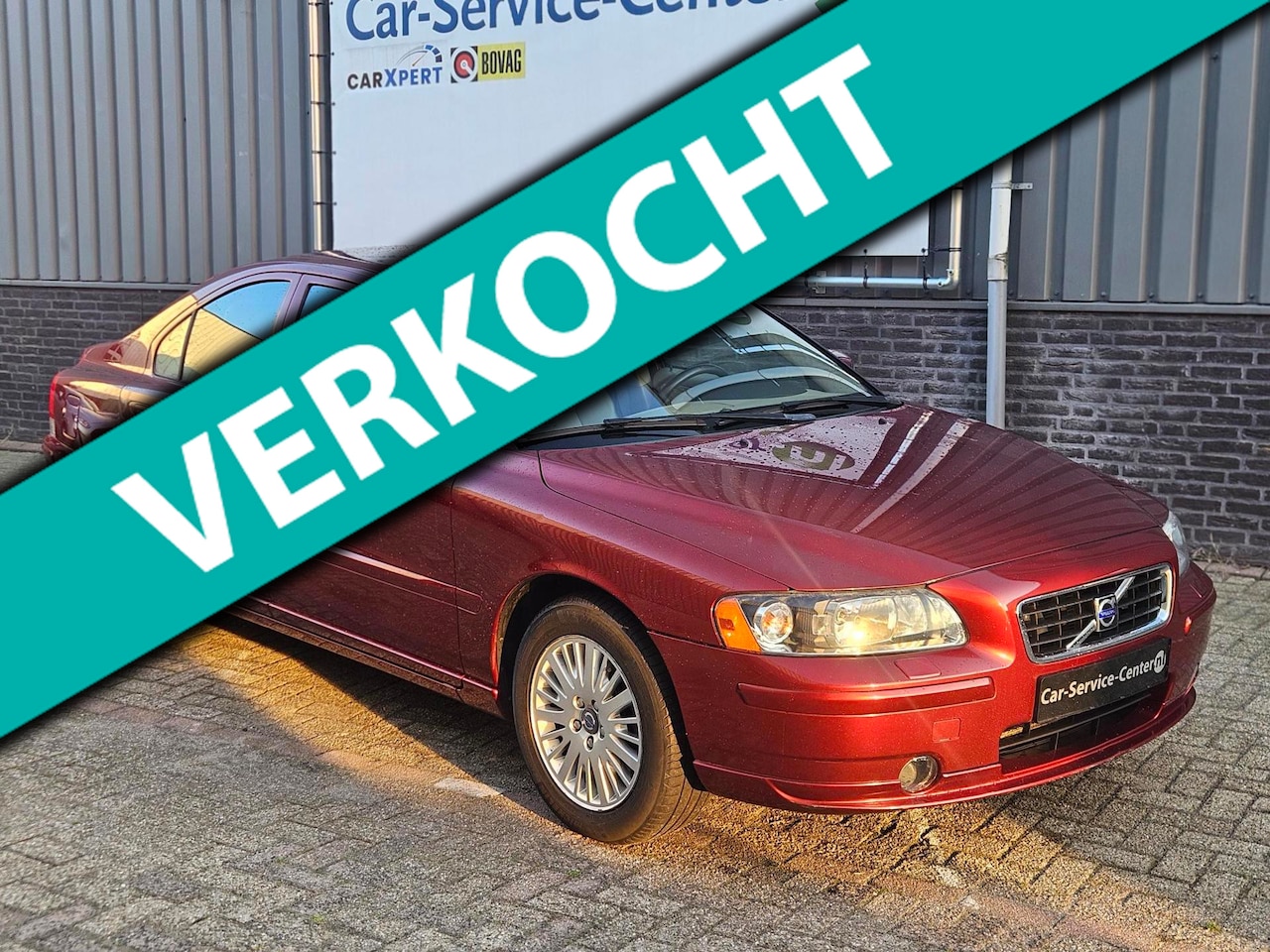 Volvo S60 - 2.4 Momentum 2.4 Momentum - AutoWereld.nl