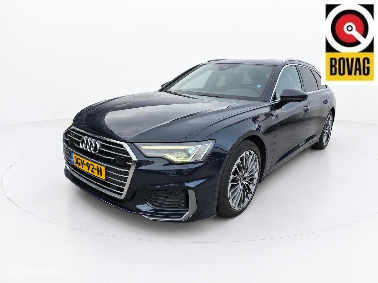 Audi A6 Avant - 50 TFSIe quattro S edition 2021 ACC/TREKHAAK!! - AutoWereld.nl