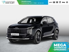 Kia Sportage - 1.6 T-GDi Plug-in Hybrid Black Edition Advanced | Actieprijs* | Navi. | Clima. | Adapt. Cr