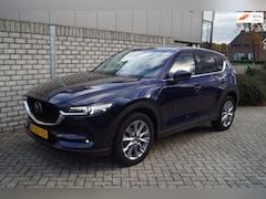 Mazda CX-5 - 2.0 4WD SkyActiv-G 165 Signature Autom Leder Stoel Stuur en A Bank Verw Adapt Cruise Navi