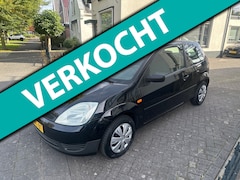 Ford Fiesta - 1.2-16V Ambiente rechter voor portier wat schade zie foto