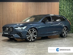 Volvo V90 - T8 AWD Recharge Ultimate Dark | Bowers & Wilkins | Luchtvering | Stoelventilatie | Schuifd