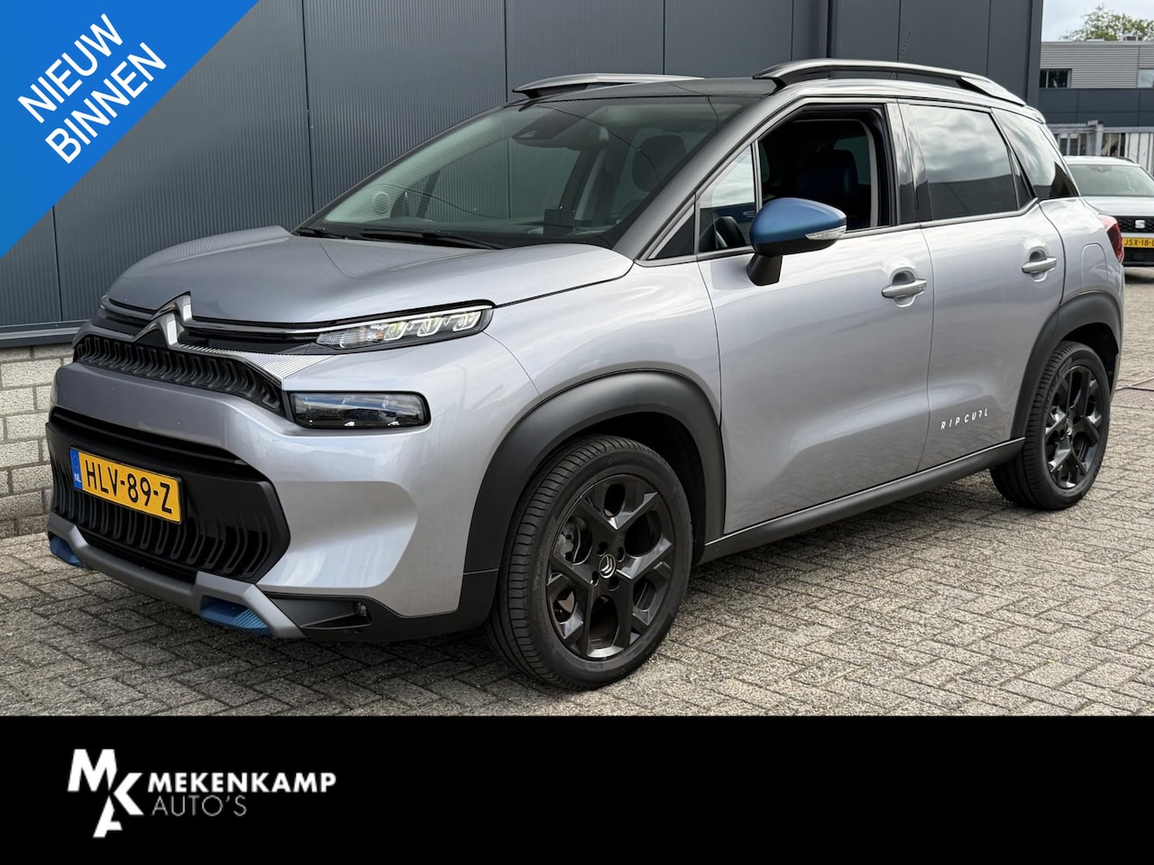 Citroën C3 Aircross - 1.2 PureTech Shine Ripcurl 17"/Trekhaak/Stoelverwarming/Head-up/Camera/Apple Carplay & And - AutoWereld.nl