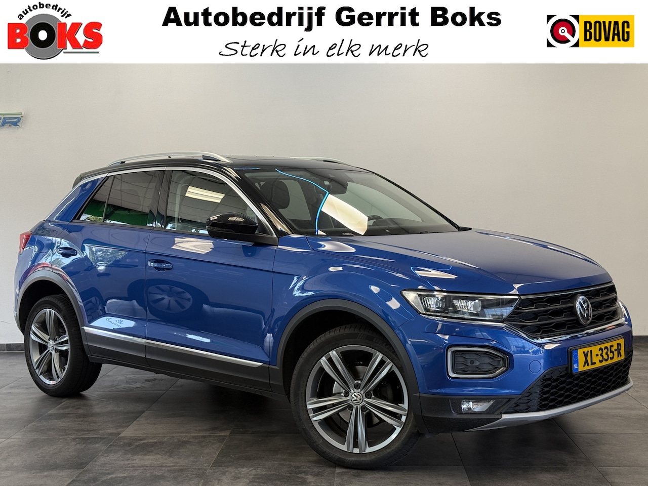 Volkswagen T-Roc - 1.5 TSI Sport ACC Panoramadak PDC Automaat - AutoWereld.nl