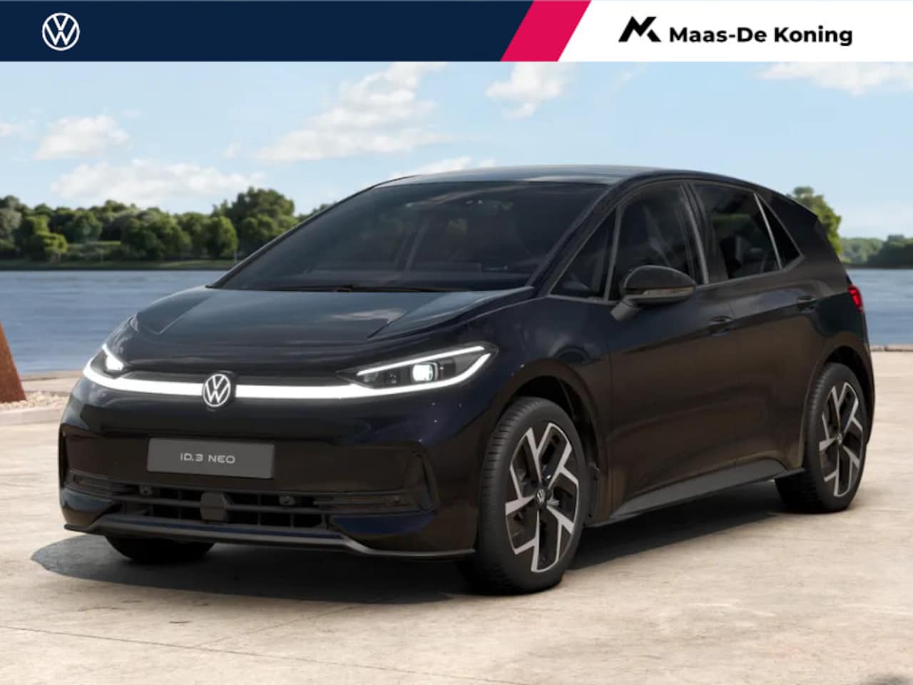 Volkswagen ID.3 Neo - Style 84 kWh accu 231 PK · Zijruiten achter en achterruit getint · Steunhaak voor fietsend - AutoWereld.nl