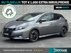 Nissan LEAF - N-Connecta 39 kWh | SoH 93% | Navigatie | Stoel + Stuurverwarming | Dealer Onderhouden | A