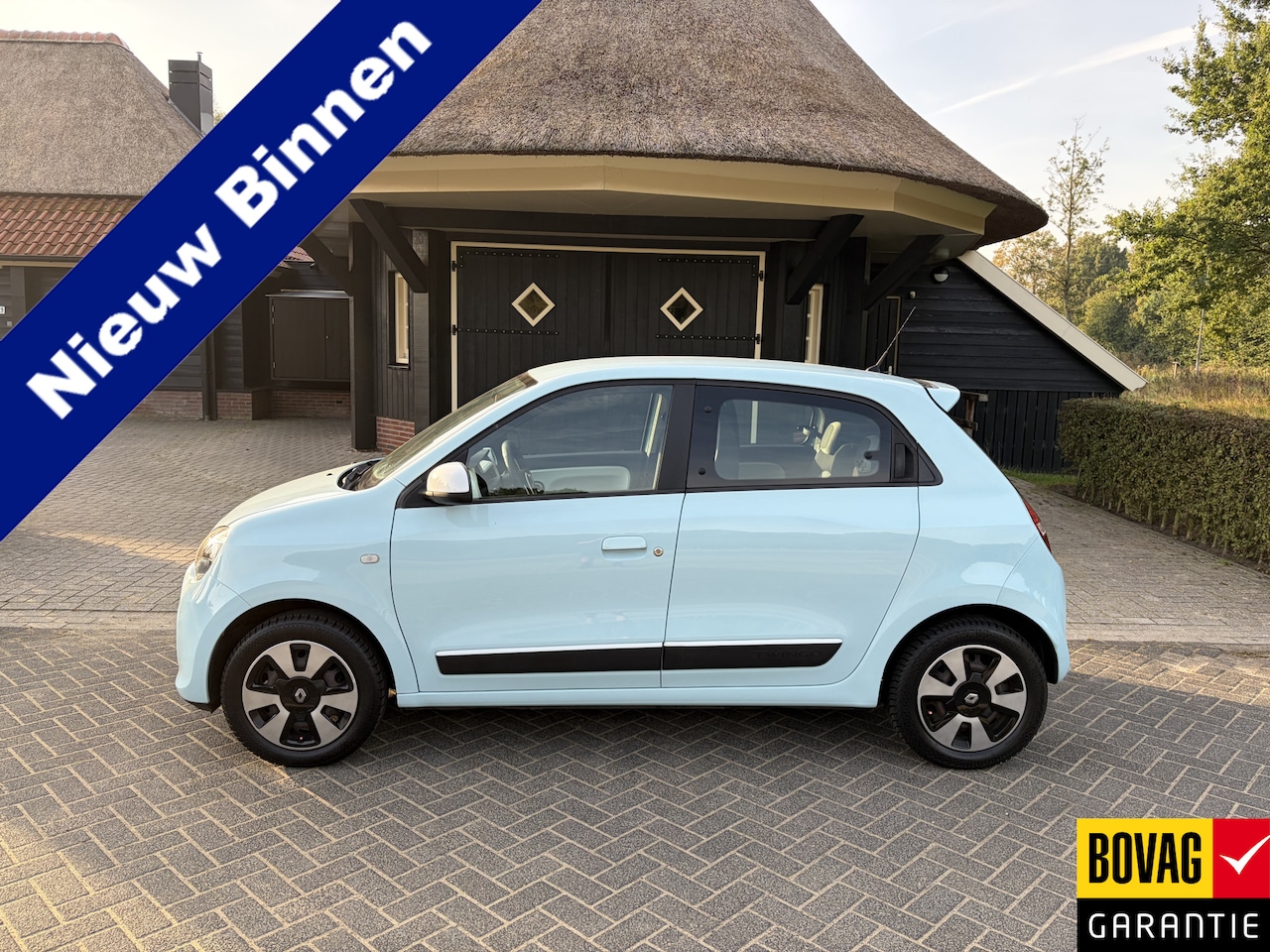 Renault Twingo - 1.0 SCe Collection Airco Cv Speed limiter Nap - AutoWereld.nl