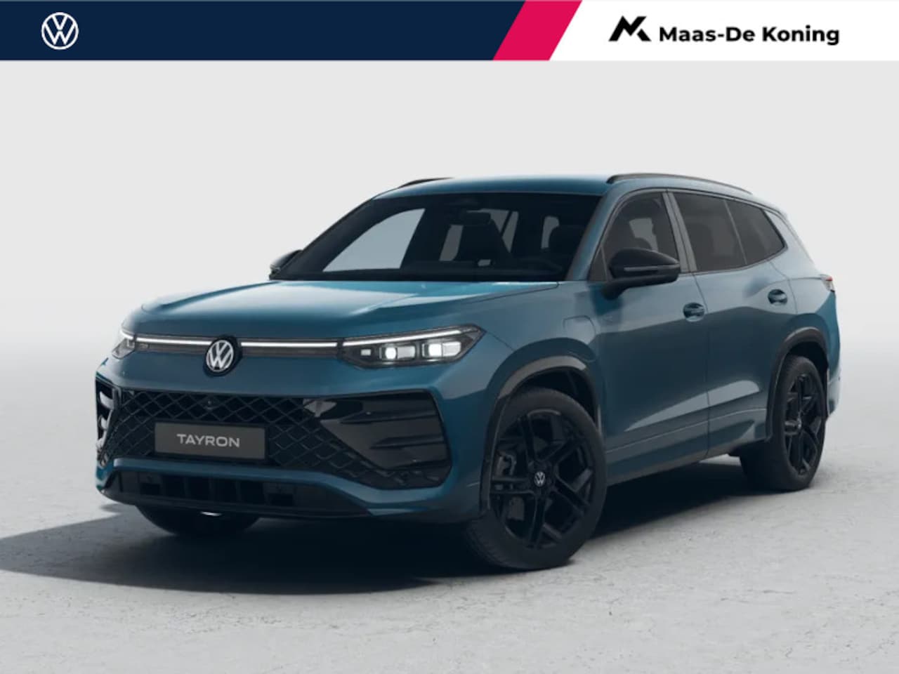 Volkswagen Tayron - R-Line Edition 1.5 eHybrid 204 PK 6 versn. DSG · Black Style Pakket · Panoramaschuif-kante - AutoWereld.nl