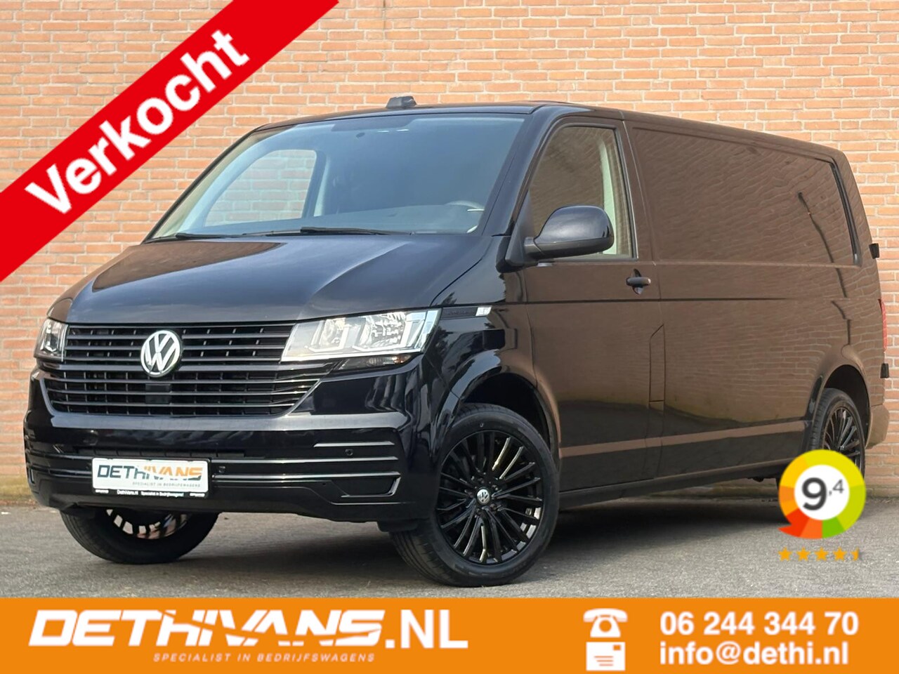 Volkswagen Transporter - 2.0TDI 150PK Lang / Carplay / Standkachel / Euro6 - AutoWereld.nl