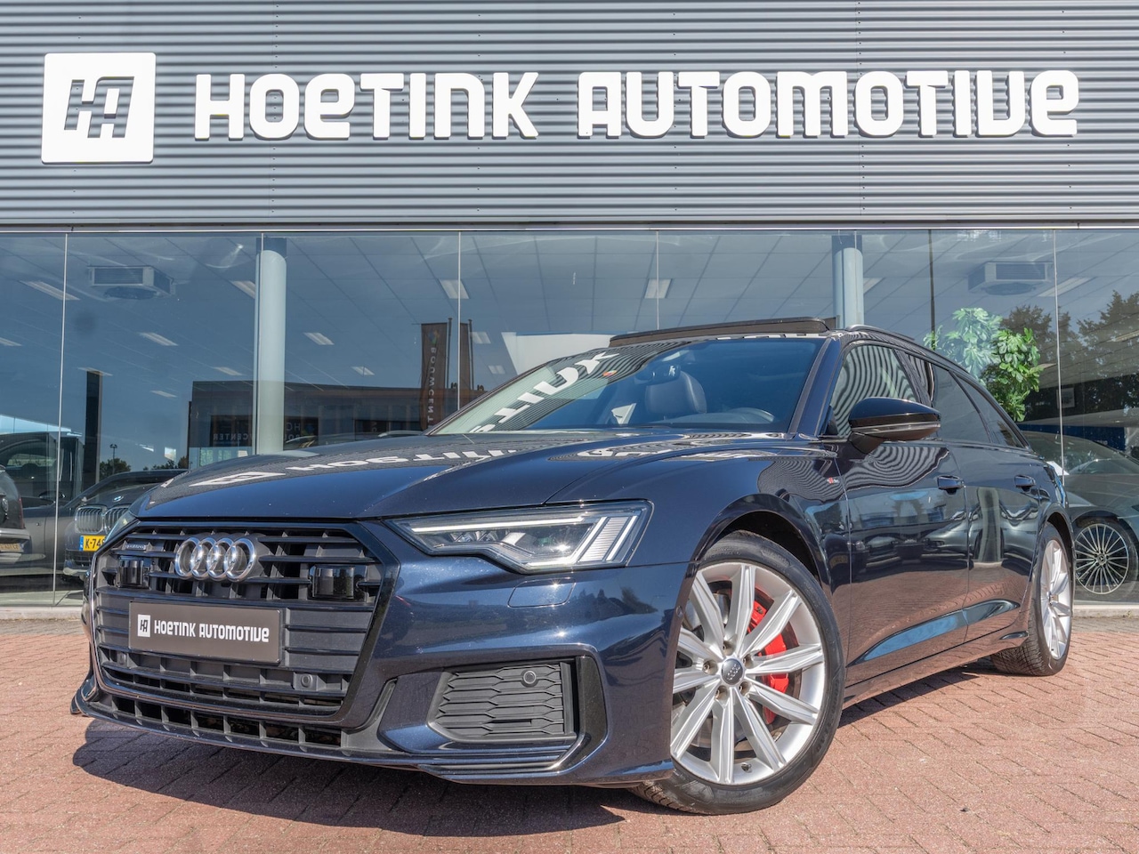 Audi A6 Avant - 55 TFSI e quattro Competition | Pano | Ambiente | Volledig onderhouden - AutoWereld.nl