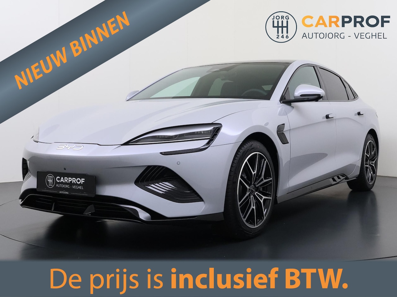 BYD Seal - Excellence AWD 82.5 kWh - AutoWereld.nl