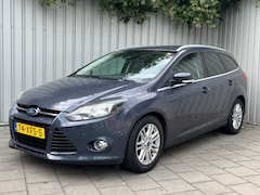 Ford Focus Wagon - 1.6 EcoBoost Titanium|Camera|Navigatie|Climate Control|