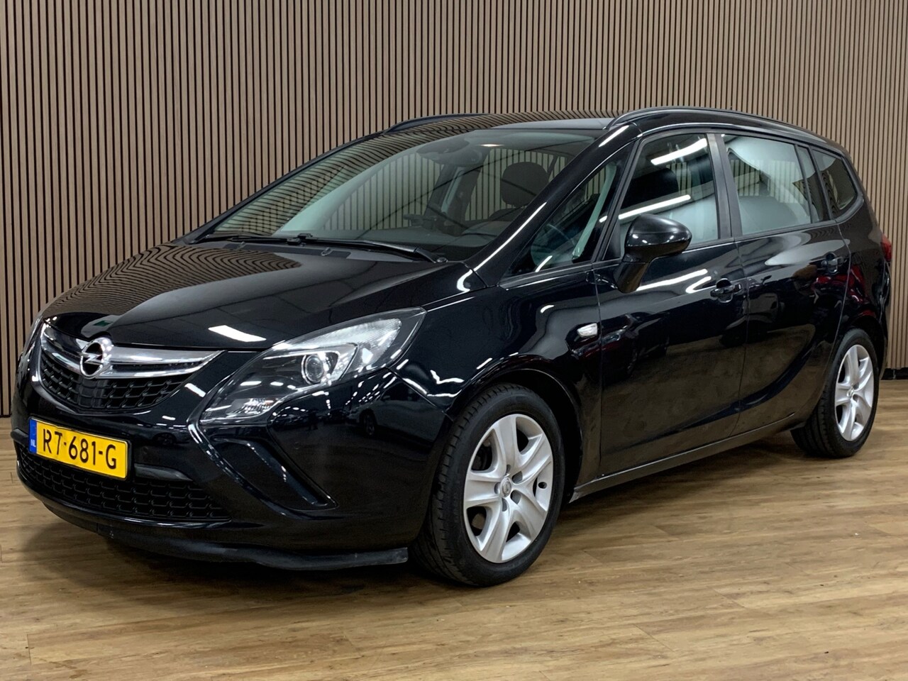 Opel Zafira Tourer - 1.4 Business Edition|7 Persoons|Airco| - AutoWereld.nl