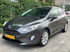Ford Fiesta - 1.0 EcoBoost Titanium|Navigatie|Climate Control|