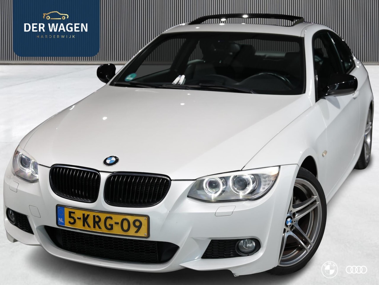 BMW 3-serie Coupé - 325i M SPORT / NL AUTO/ 2e Eig / SCHUIFDAK / MEMORY / HIFI / 18"/ 6 CIL. - AutoWereld.nl
