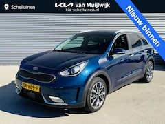 Kia Niro - 1.6 GDi Hybrid BusinessLine NL-dealerauto | Trekhaak | Leder | Stoel- & Stuurverw