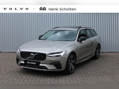 Volvo V90 - T8 Automaat Plug-in hybrid AWD Ultra Dark |Luchtvering | Semi electrische Trekhaak | Premi